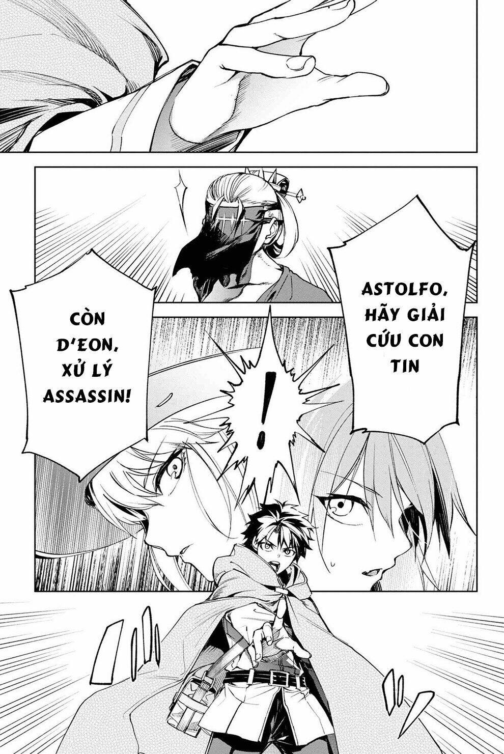 fate/grand order: epic of remnant - agartha chapter 13 - Trang 2