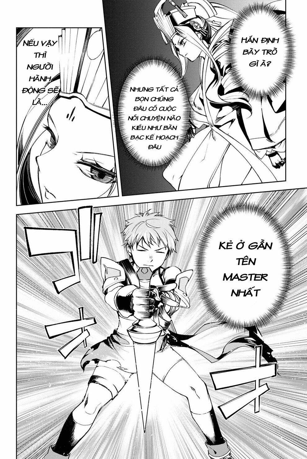 fate/grand order: epic of remnant - agartha chapter 13 - Trang 2