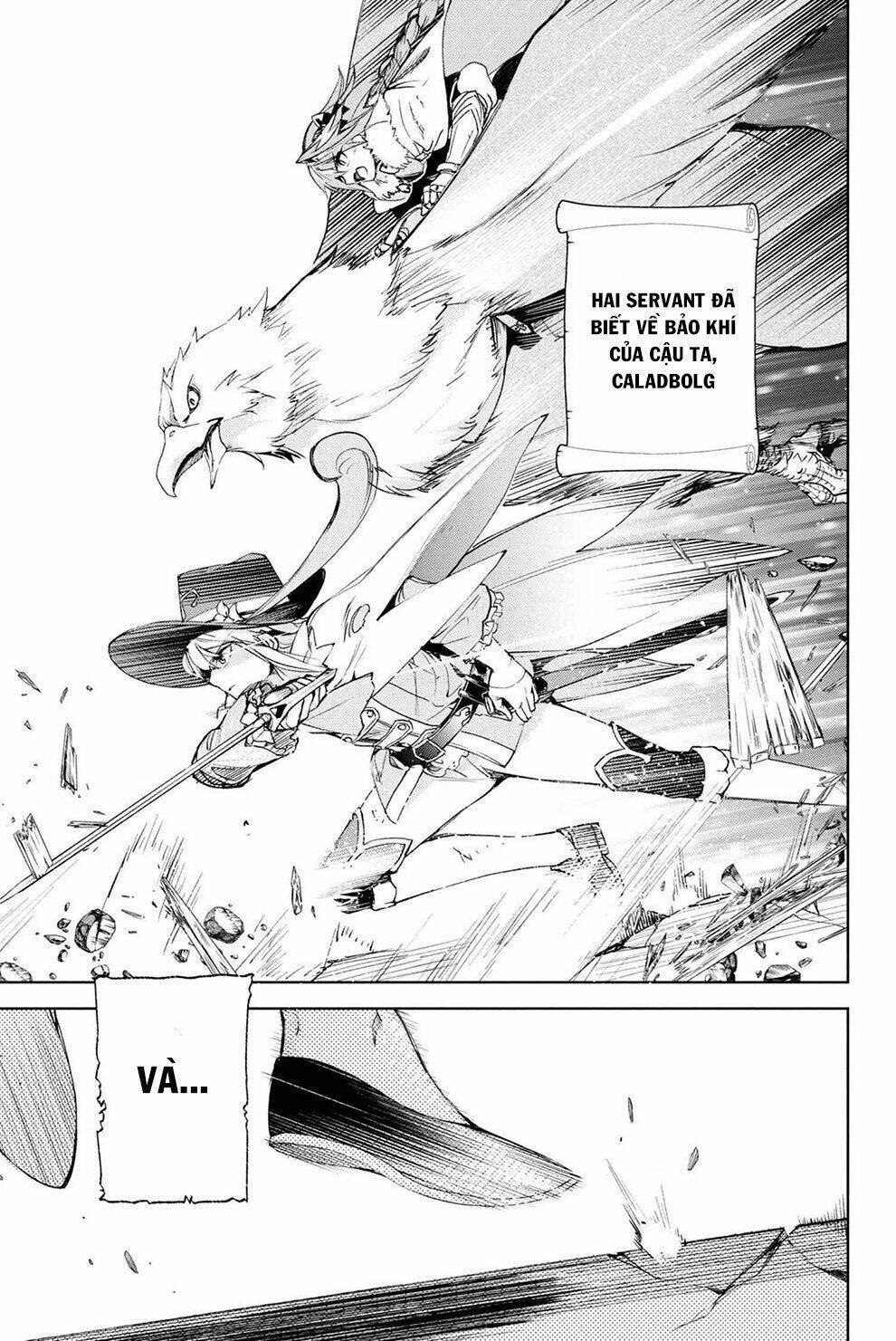 fate/grand order: epic of remnant - agartha chapter 13 - Trang 2