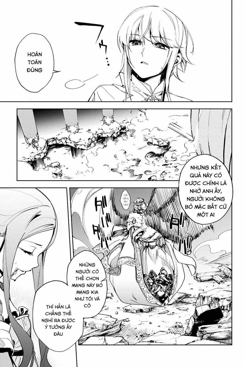 fate/grand order: epic of remnant - agartha chapter 13 - Trang 2