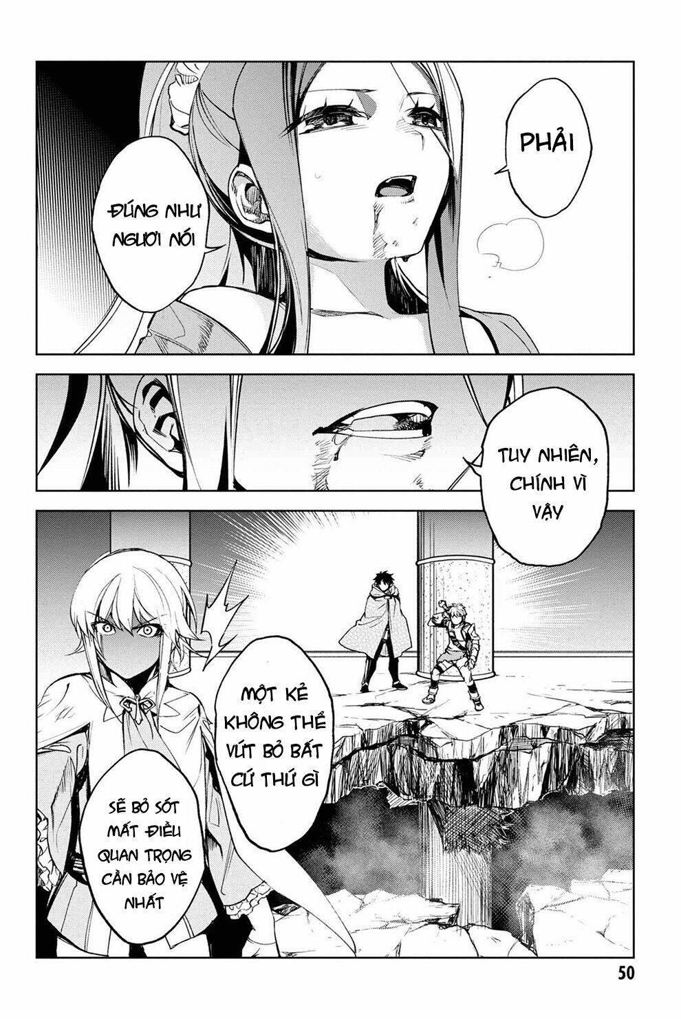 fate/grand order: epic of remnant - agartha chapter 13 - Trang 2