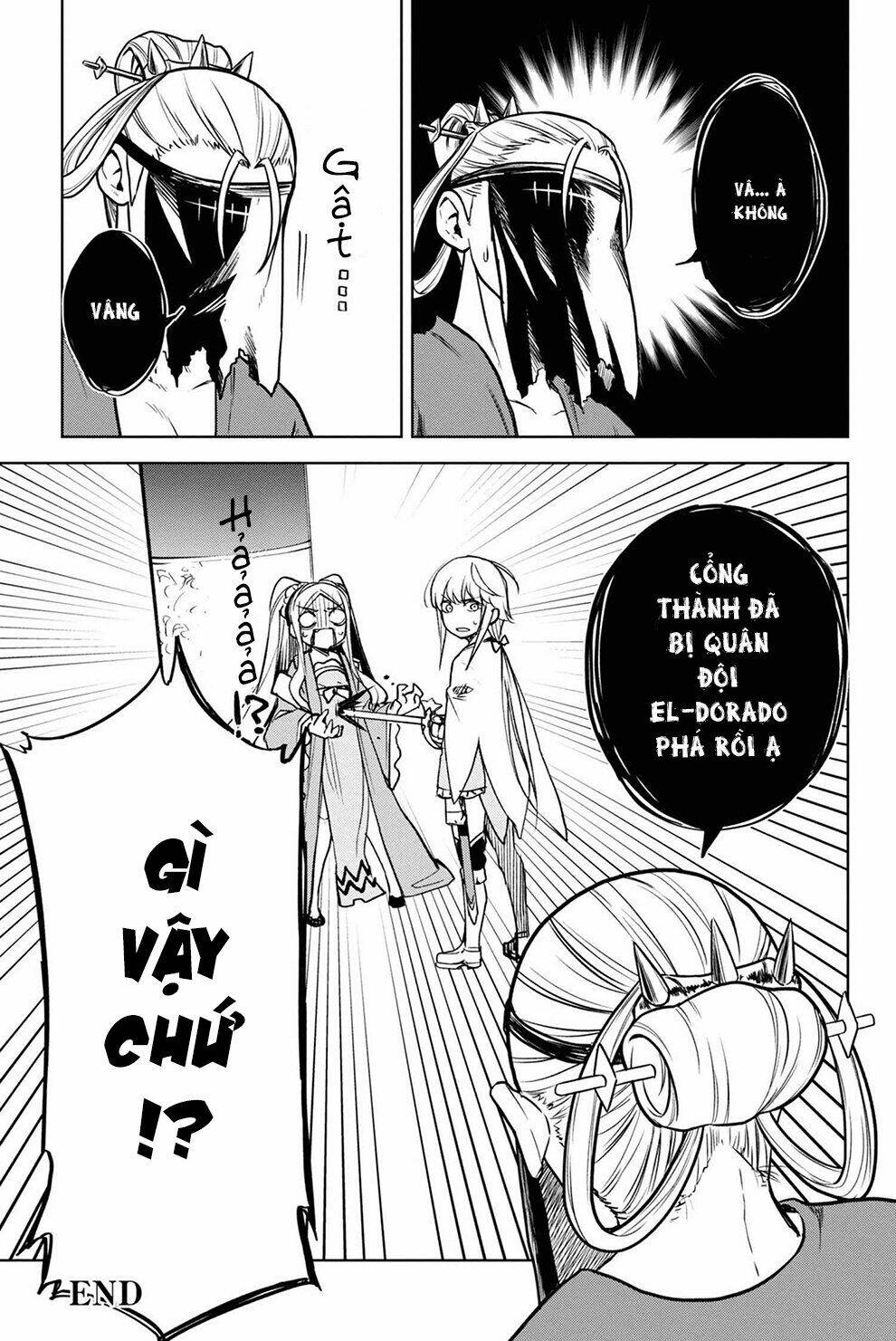 fate/grand order: epic of remnant - agartha chapter 13 - Trang 2