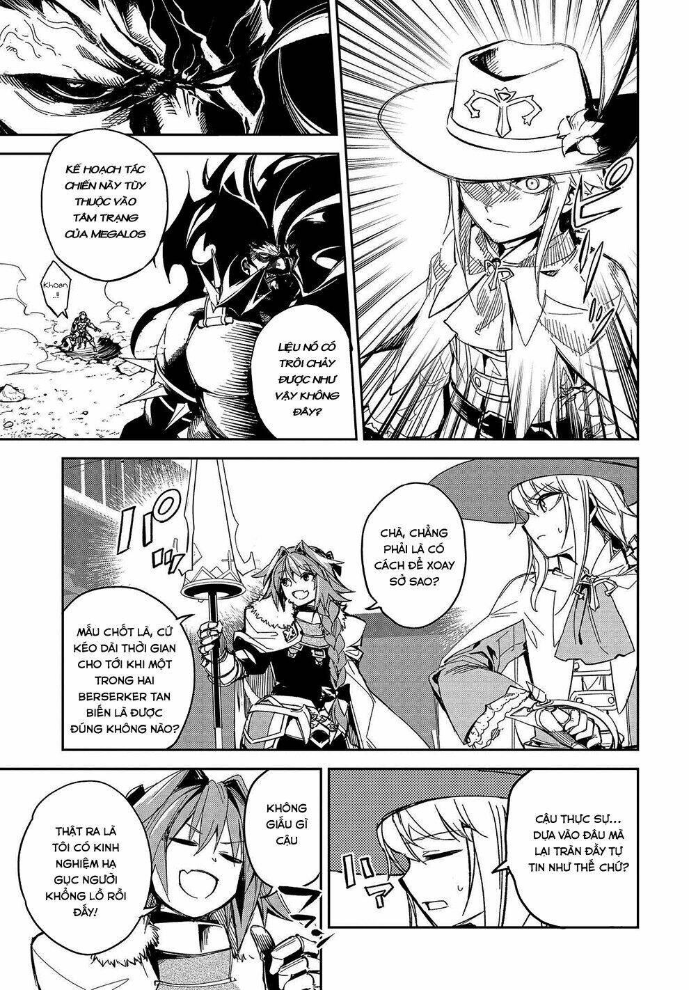 fate/grand order: epic of remnant - agartha chapter 18 - Trang 2