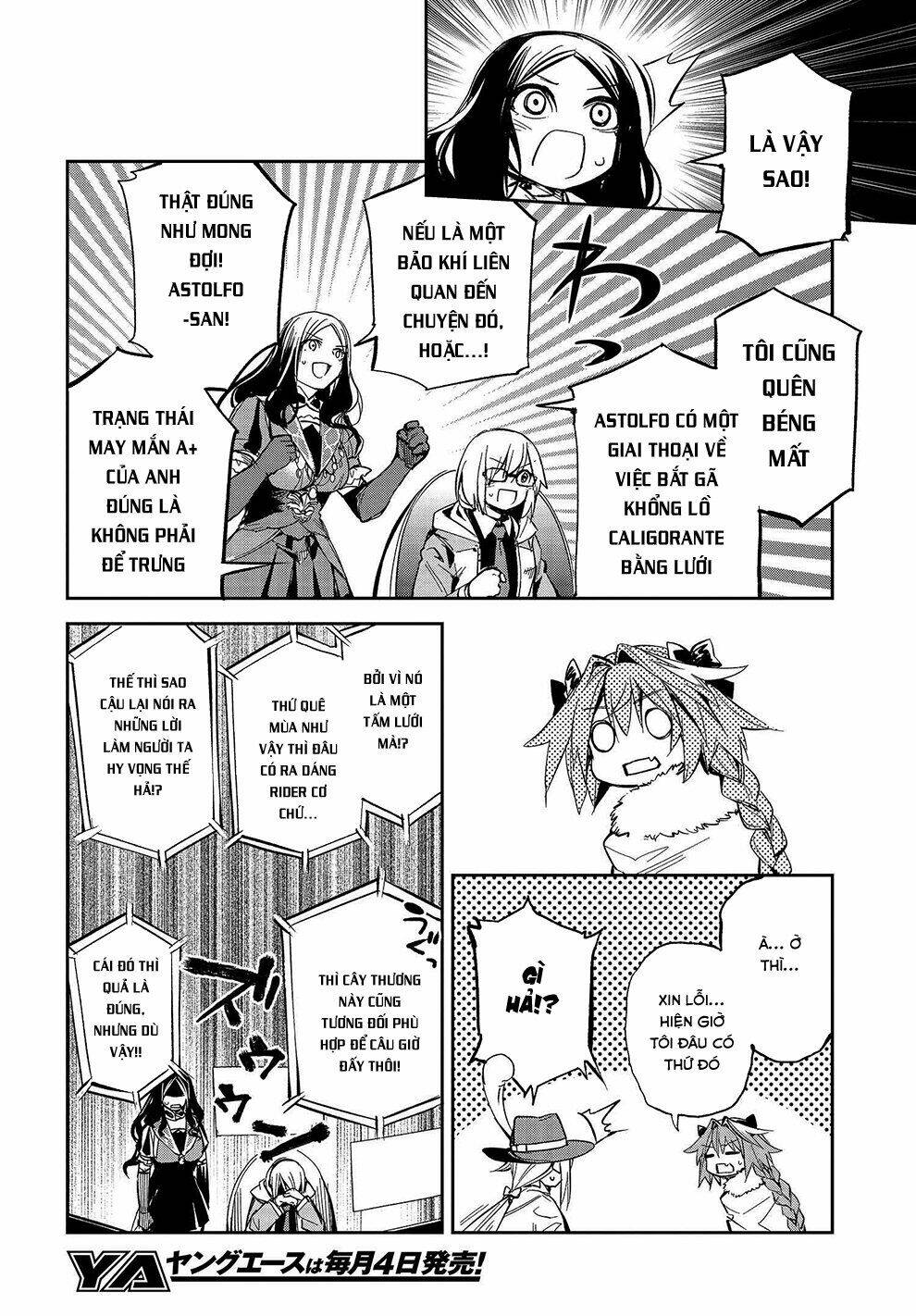 fate/grand order: epic of remnant - agartha chapter 18 - Trang 2