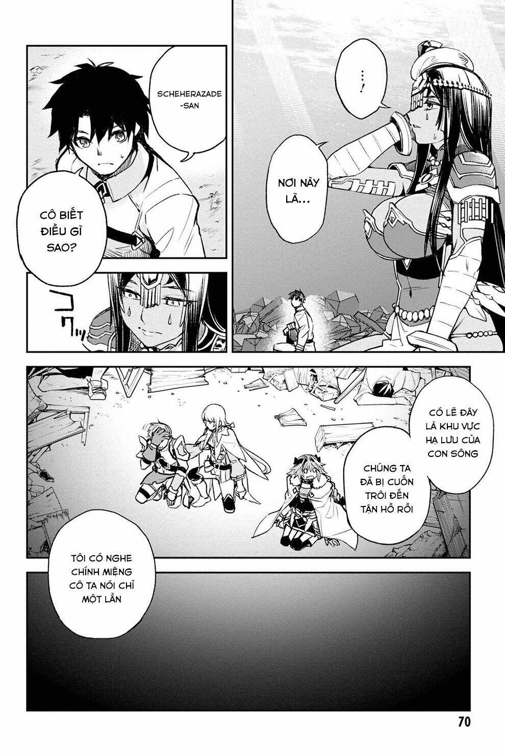 fate/grand order: epic of remnant - agartha chapter 20 - Trang 2