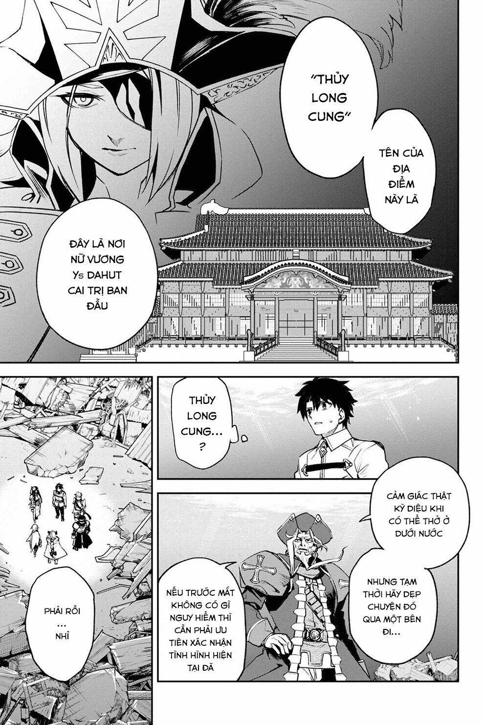 fate/grand order: epic of remnant - agartha chapter 20 - Trang 2