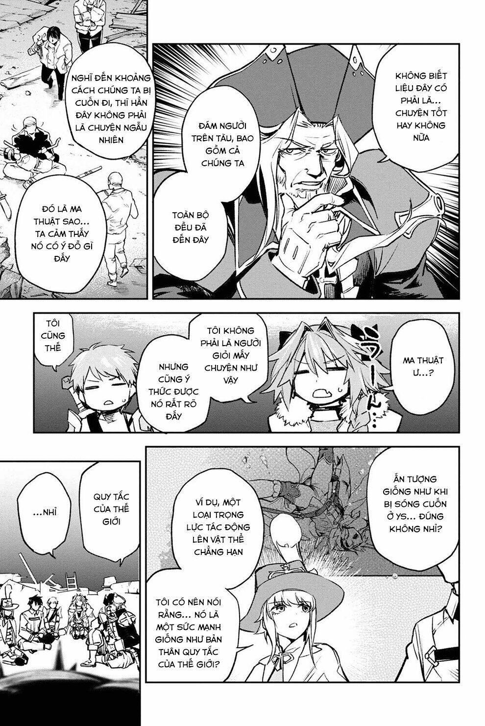 fate/grand order: epic of remnant - agartha chapter 20 - Trang 2