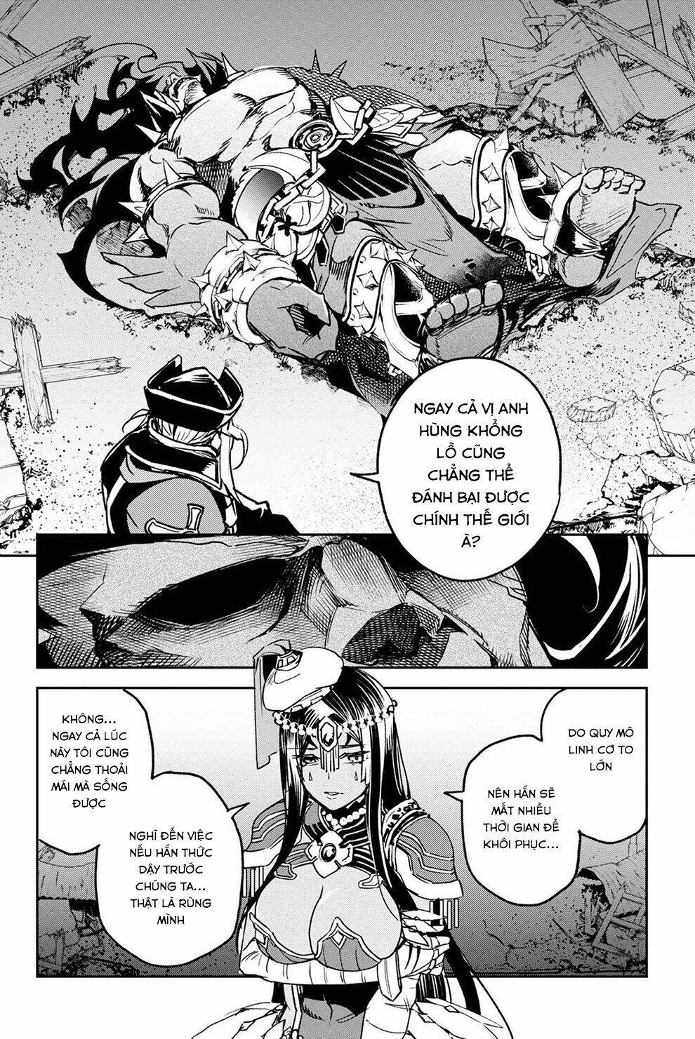 fate/grand order: epic of remnant - agartha chapter 20 - Trang 2