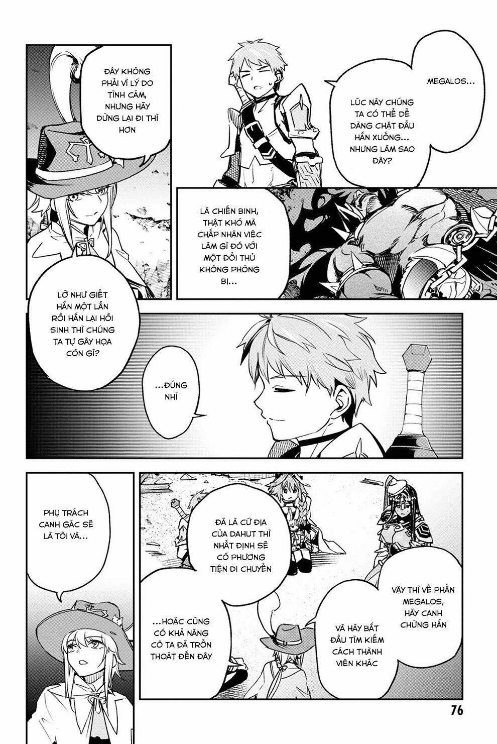 fate/grand order: epic of remnant - agartha chapter 20 - Trang 2