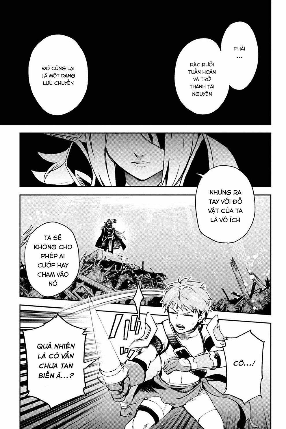 fate/grand order: epic of remnant - agartha chapter 20 - Trang 2