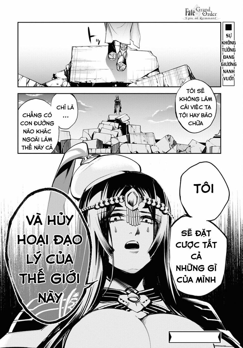 fate/grand order: epic of remnant - agartha chapter 31 - Trang 2