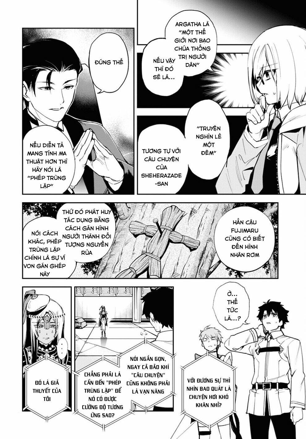 fate/grand order: epic of remnant - agartha chapter 31 - Trang 2