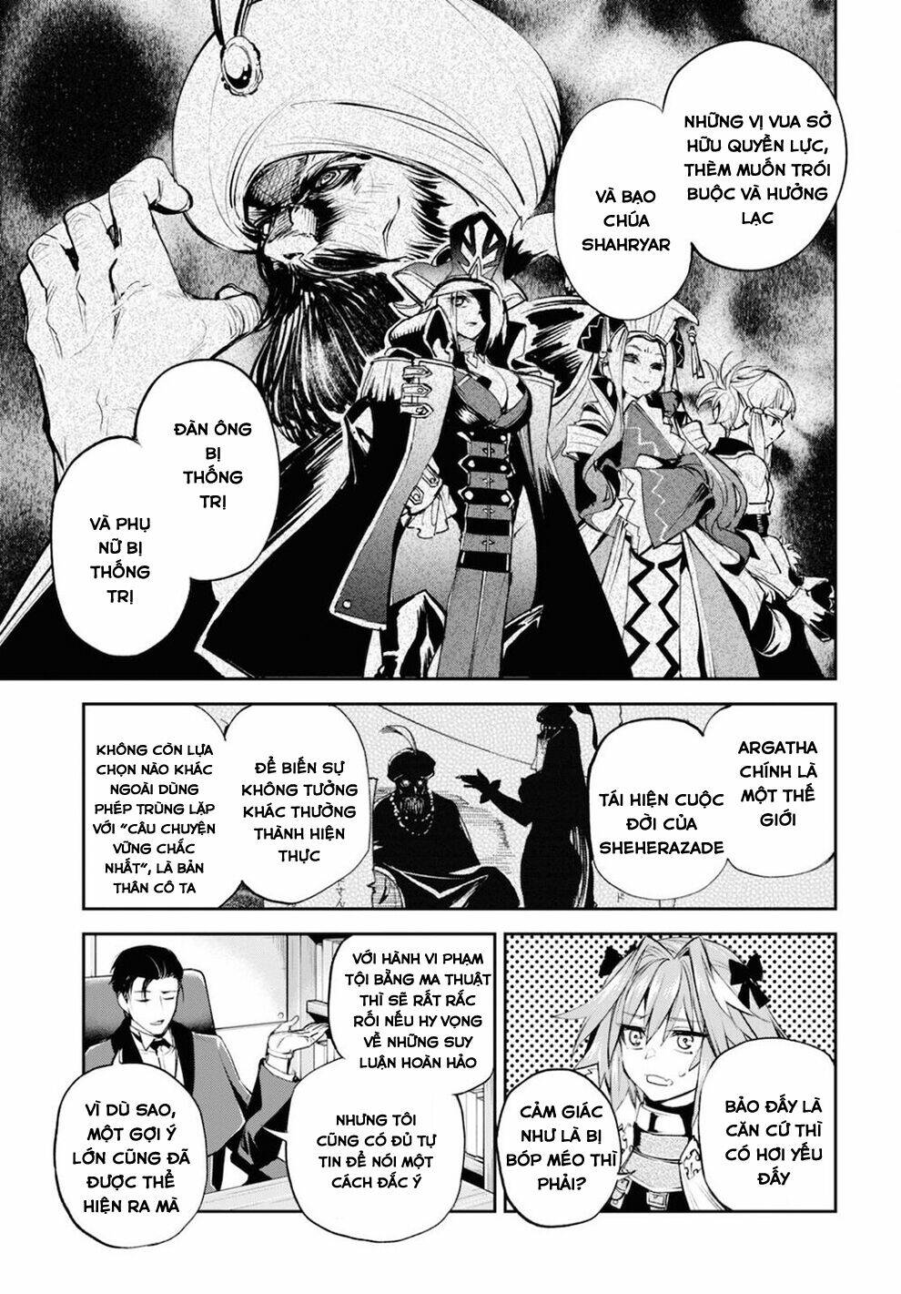 fate/grand order: epic of remnant - agartha chapter 31 - Trang 2