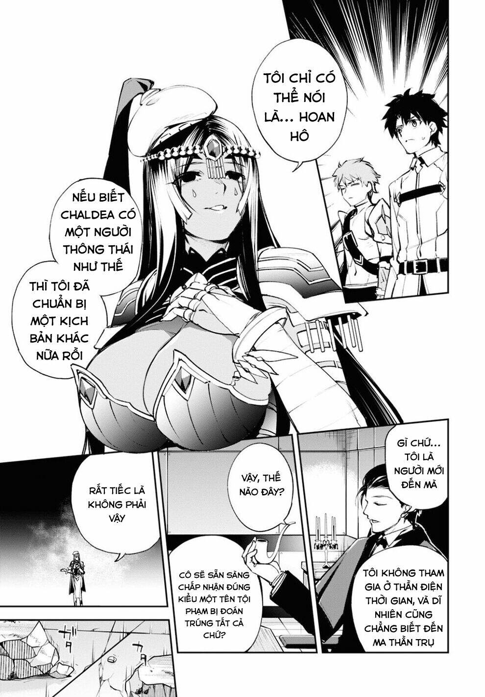 fate/grand order: epic of remnant - agartha chapter 31 - Trang 2