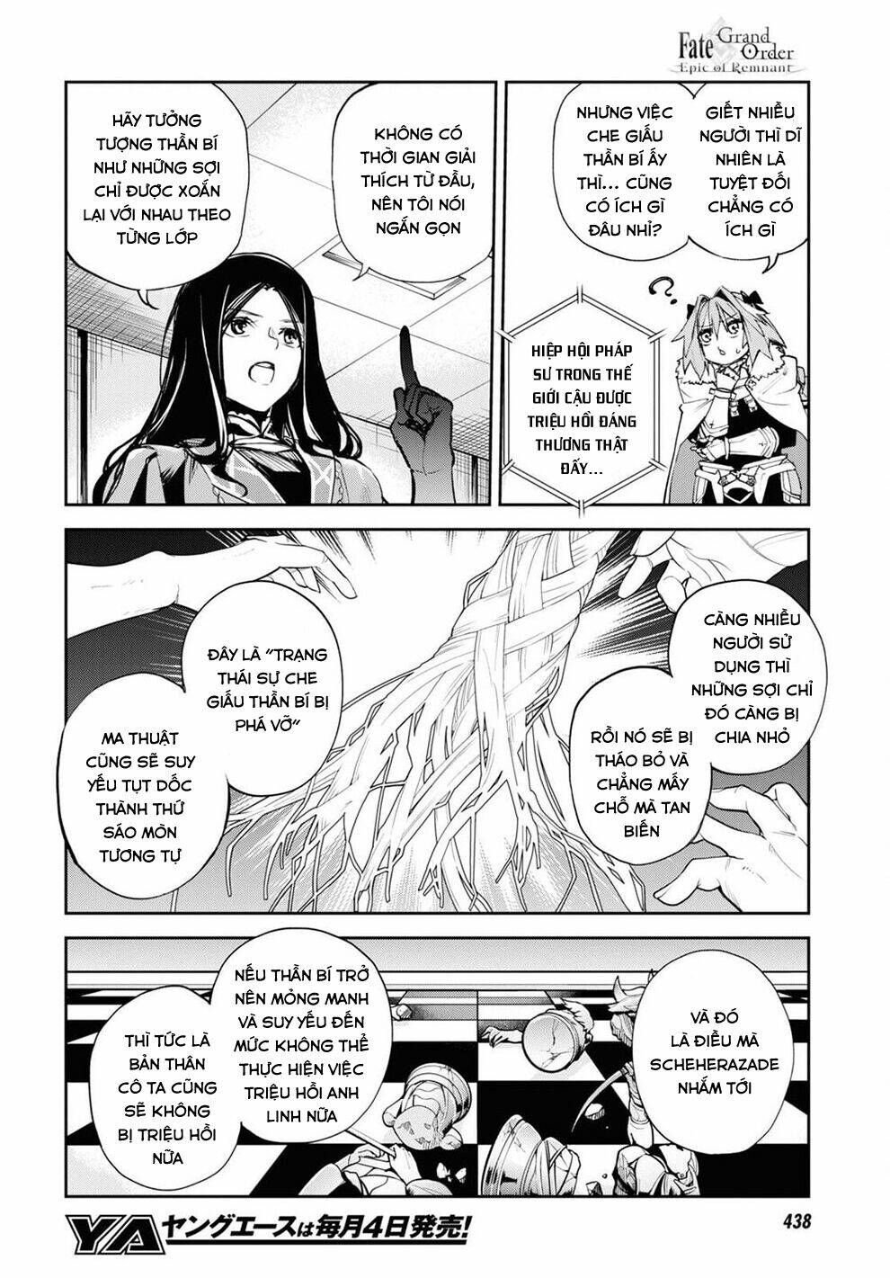 fate/grand order: epic of remnant - agartha chapter 32 - Trang 2