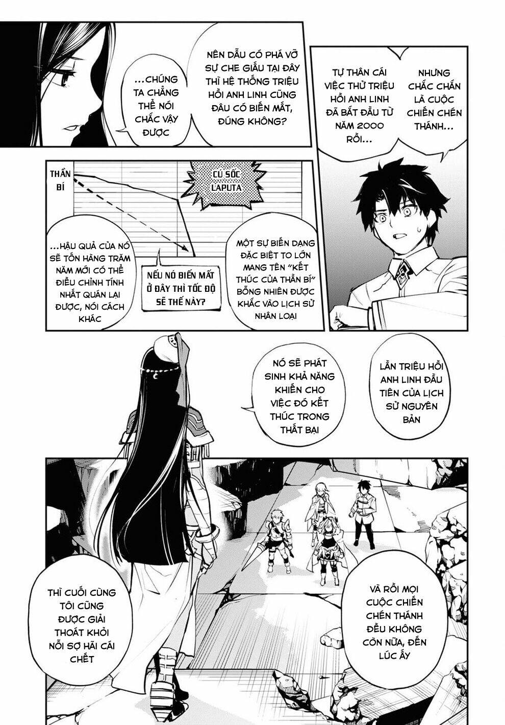 fate/grand order: epic of remnant - agartha chapter 32 - Trang 2