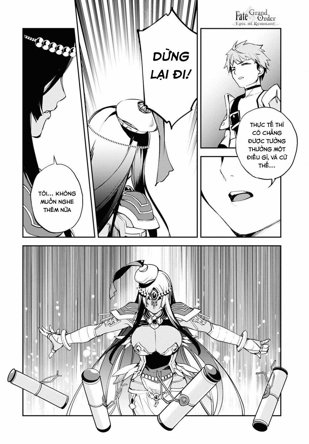 fate/grand order: epic of remnant - agartha chapter 32 - Trang 2