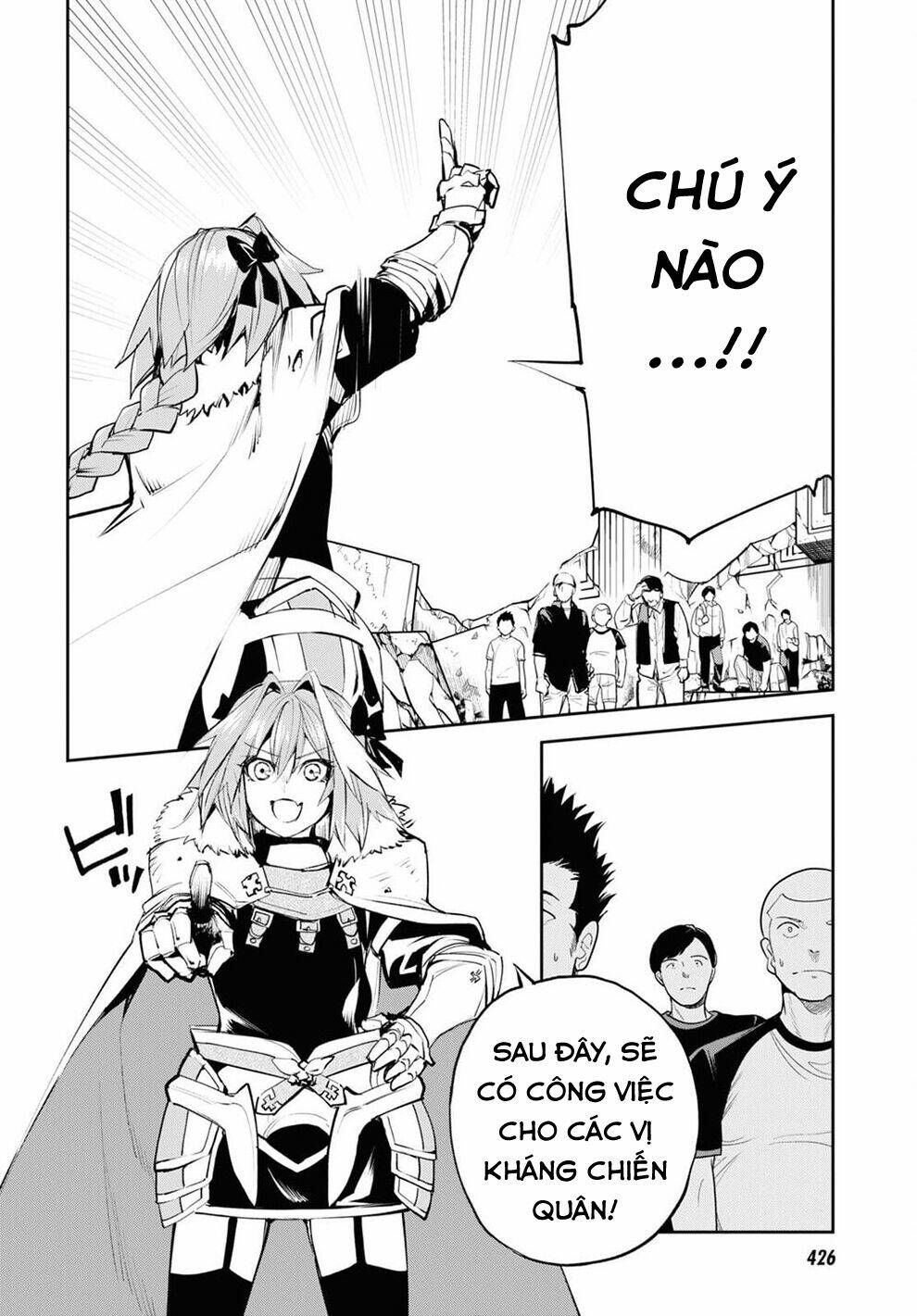 fate/grand order: epic of remnant - agartha chapter 32 - Trang 2