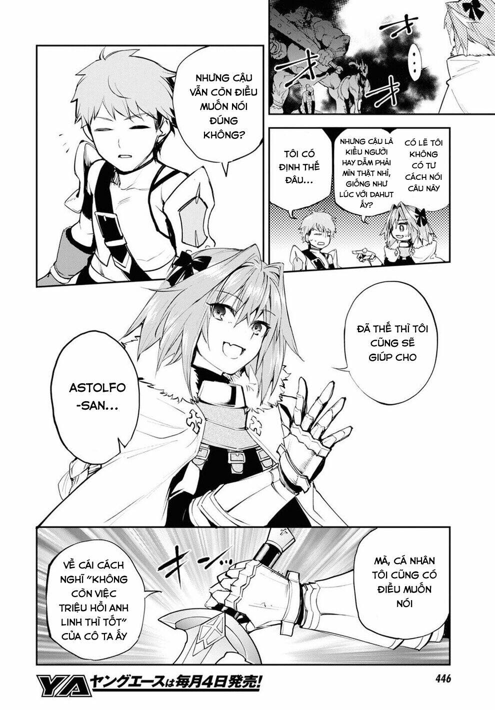 fate/grand order: epic of remnant - agartha chapter 32 - Trang 2