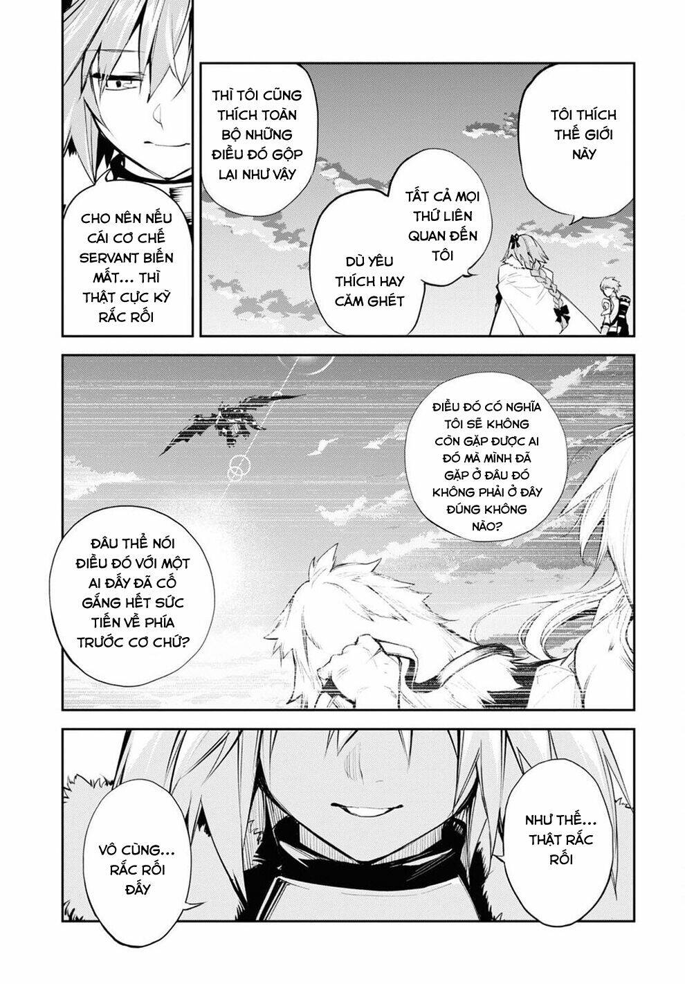 fate/grand order: epic of remnant - agartha chapter 32 - Trang 2