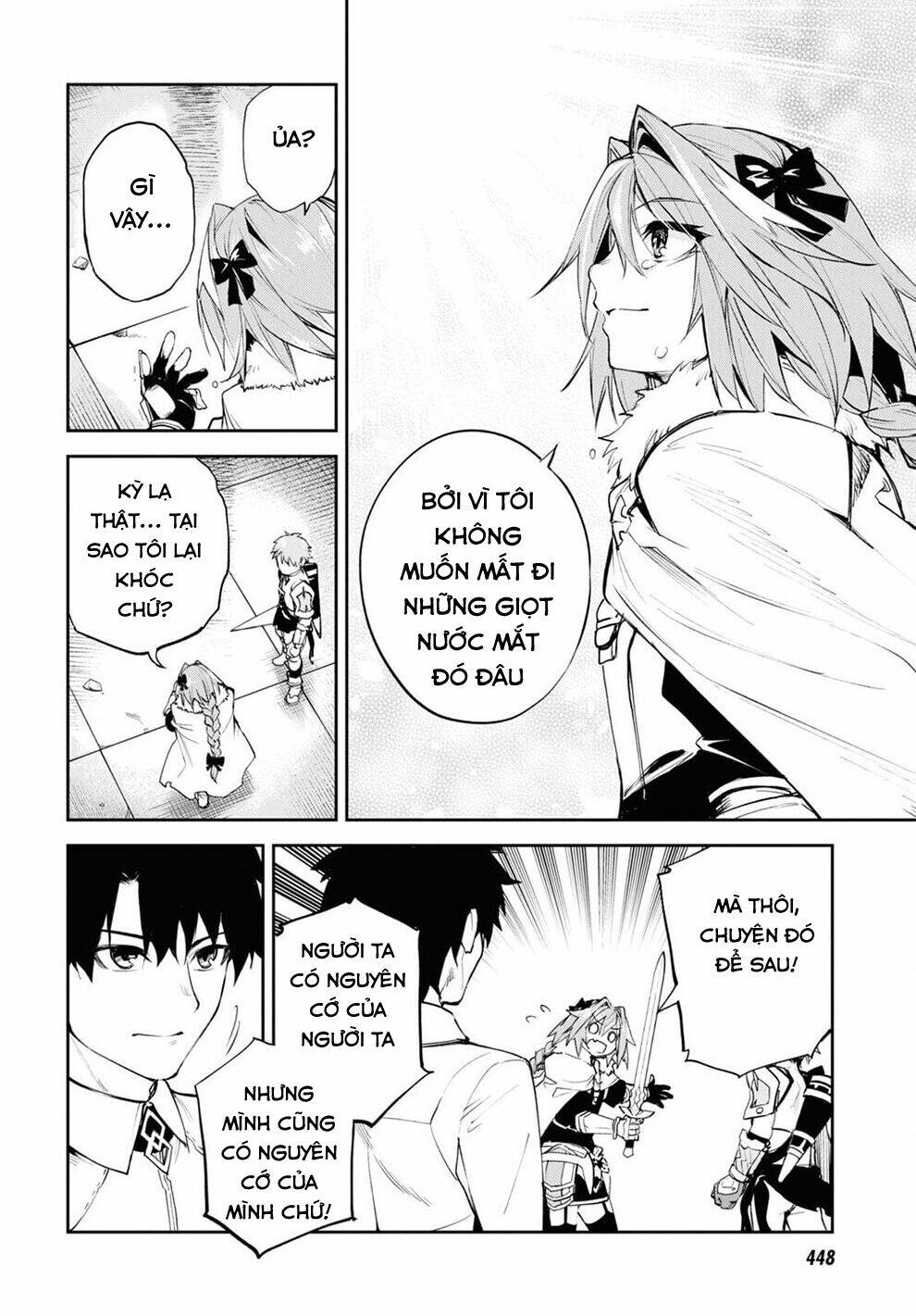 fate/grand order: epic of remnant - agartha chapter 32 - Trang 2