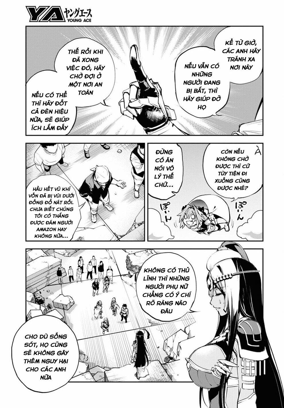 fate/grand order: epic of remnant - agartha chapter 32 - Trang 2