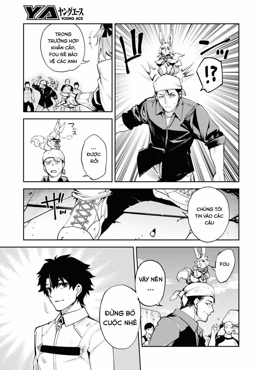 fate/grand order: epic of remnant - agartha chapter 32 - Trang 2