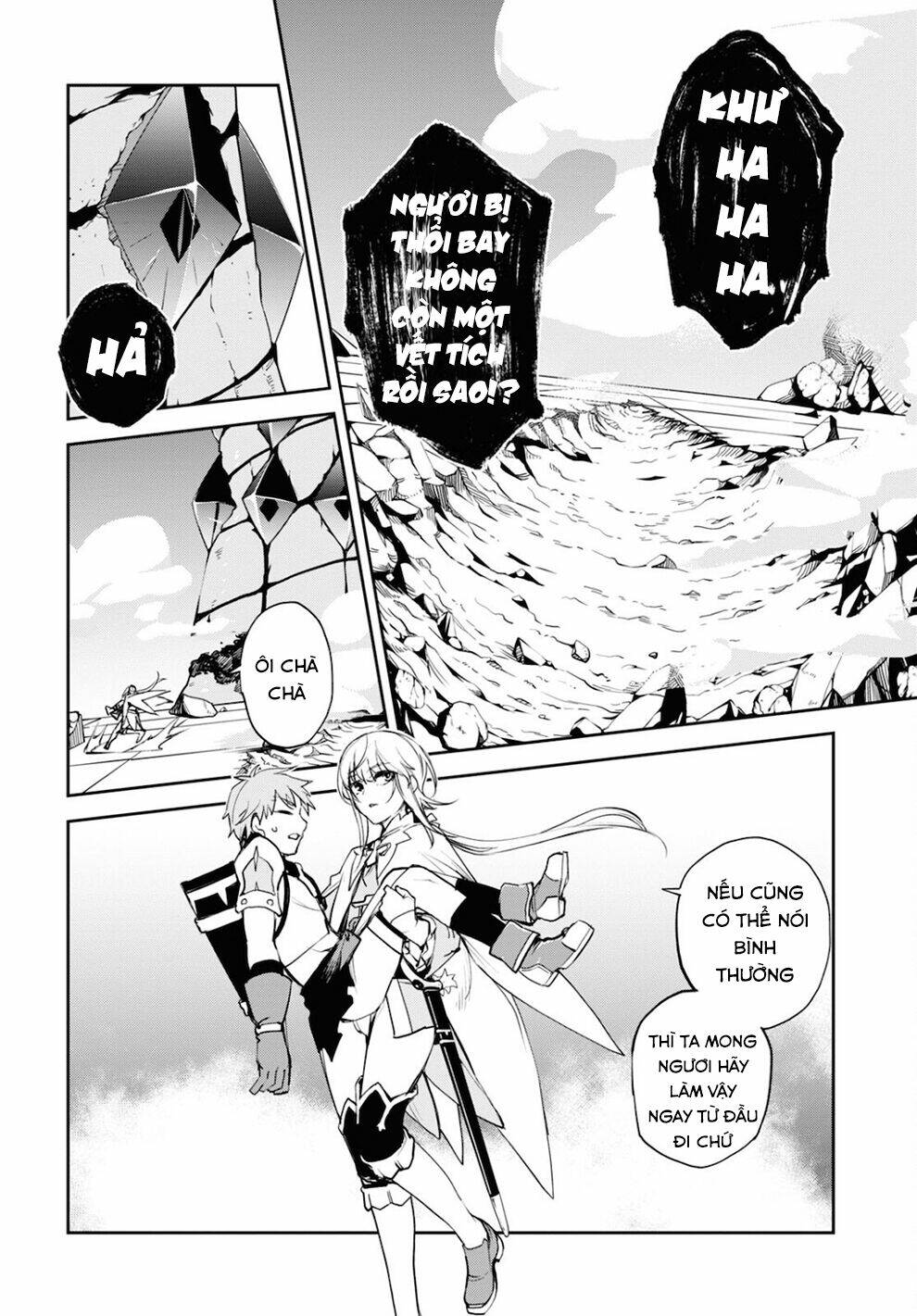 fate/grand order: epic of remnant - agartha chapter 34 - Trang 2