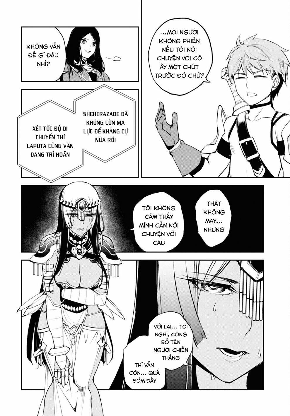 fate/grand order: epic of remnant - agartha chapter 34 - Trang 2