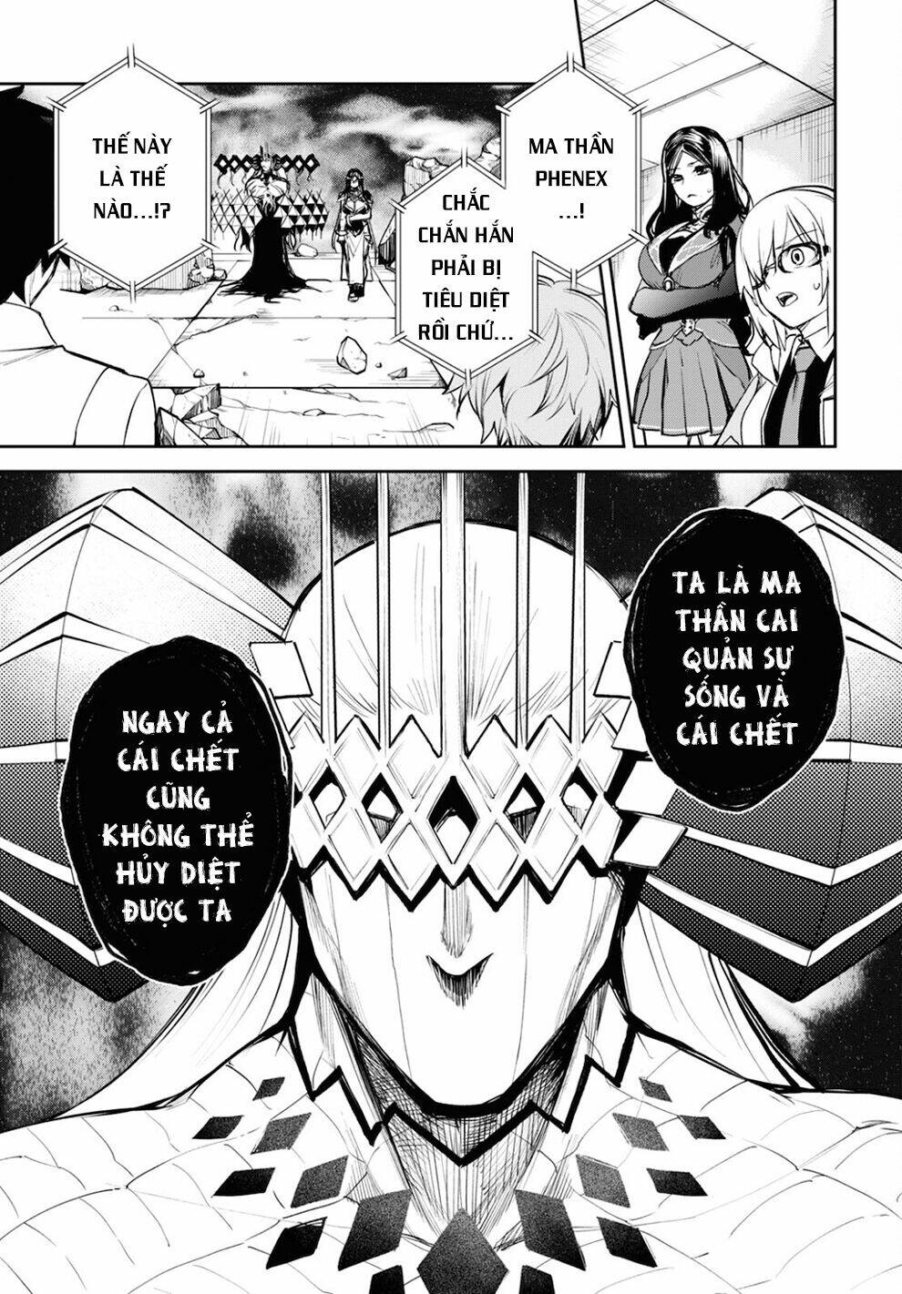 fate/grand order: epic of remnant - agartha chapter 34 - Trang 2