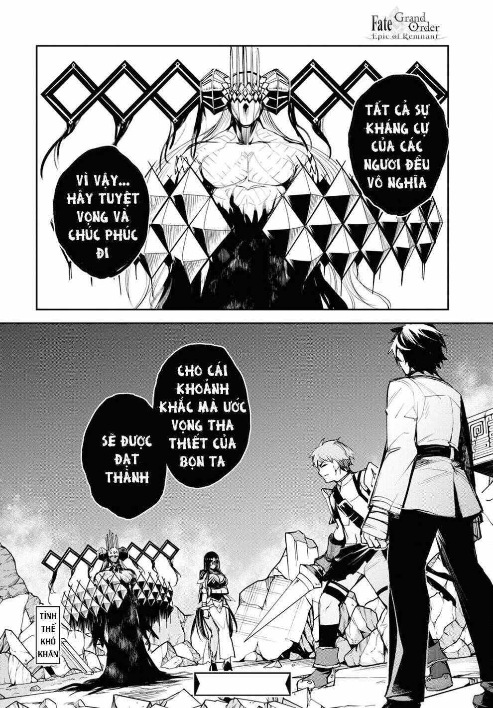 fate/grand order: epic of remnant - agartha chapter 34 - Trang 2