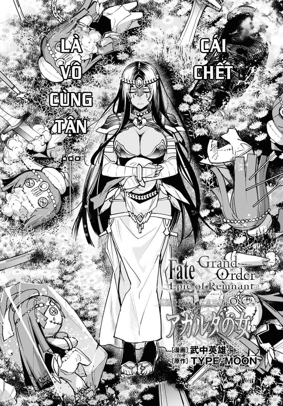 fate/grand order: epic of remnant - agartha chapter 35 - Trang 2