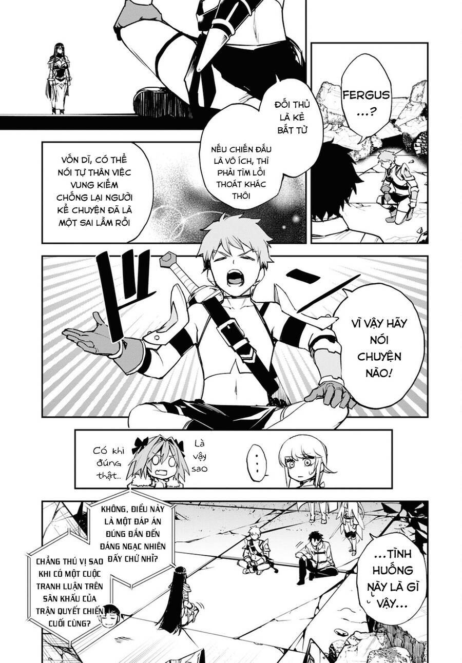 fate/grand order: epic of remnant - agartha chapter 35 - Trang 2