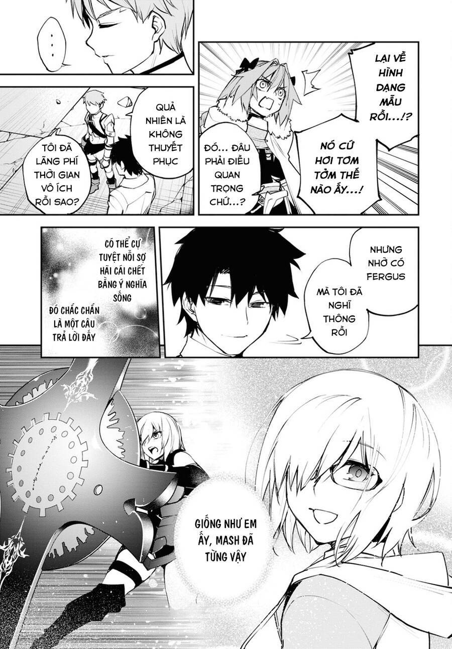 fate/grand order: epic of remnant - agartha chapter 35 - Trang 2