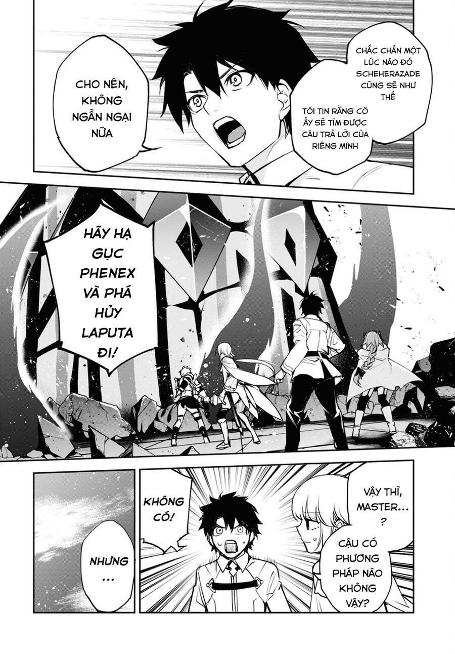 fate/grand order: epic of remnant - agartha chapter 35 - Trang 2