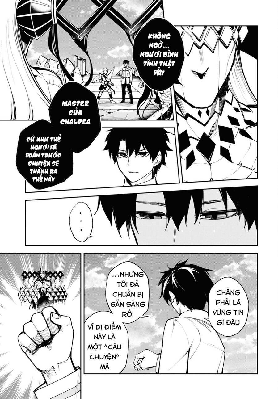 fate/grand order: epic of remnant - agartha chapter 35 - Trang 2