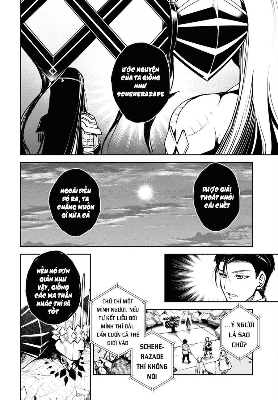 fate/grand order: epic of remnant - agartha chapter 35 - Trang 2