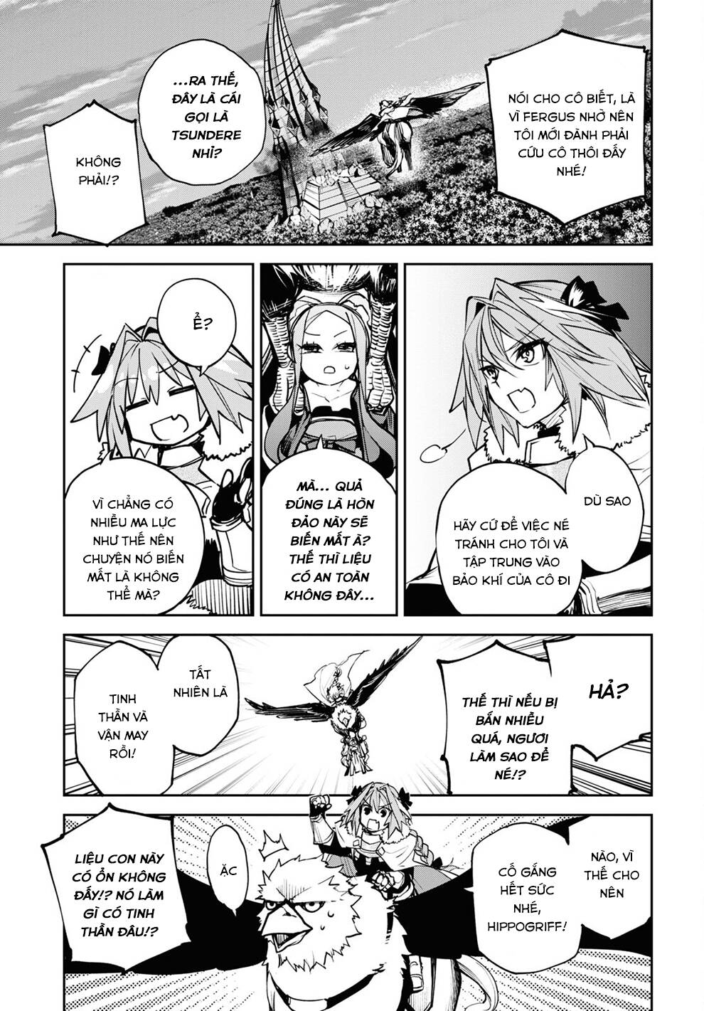 fate/grand order: epic of remnant - agartha chapter 36 - Next Chapter 37