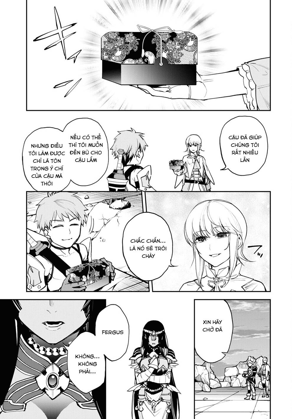 fate/grand order: epic of remnant - agartha chapter 36 - Next Chapter 37