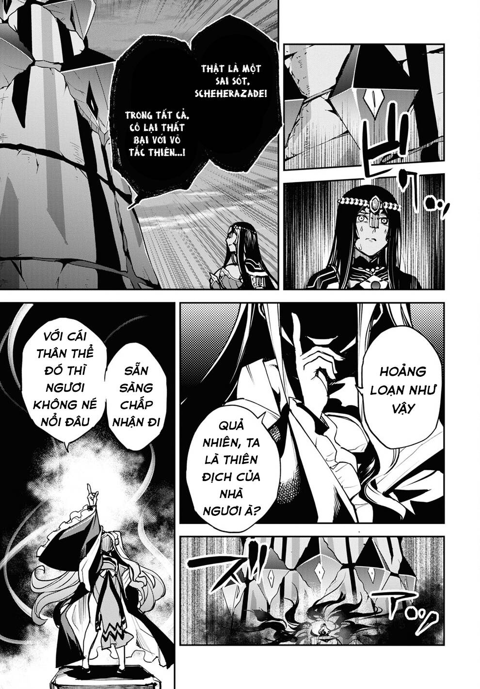 fate/grand order: epic of remnant - agartha chapter 36 - Next Chapter 37