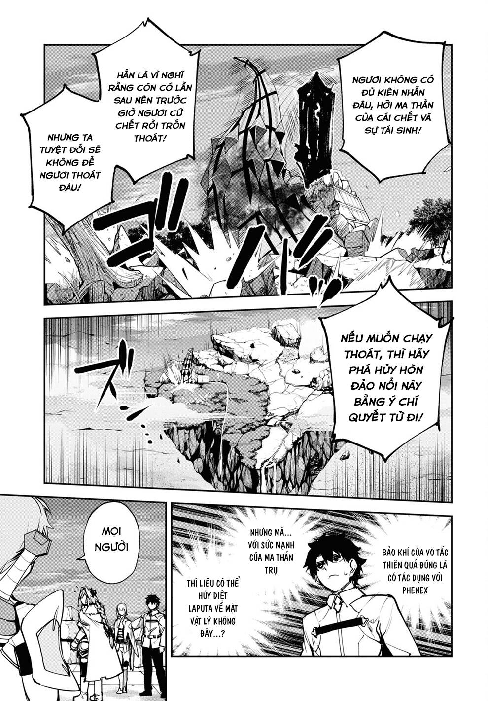 fate/grand order: epic of remnant - agartha chapter 36 - Next Chapter 37