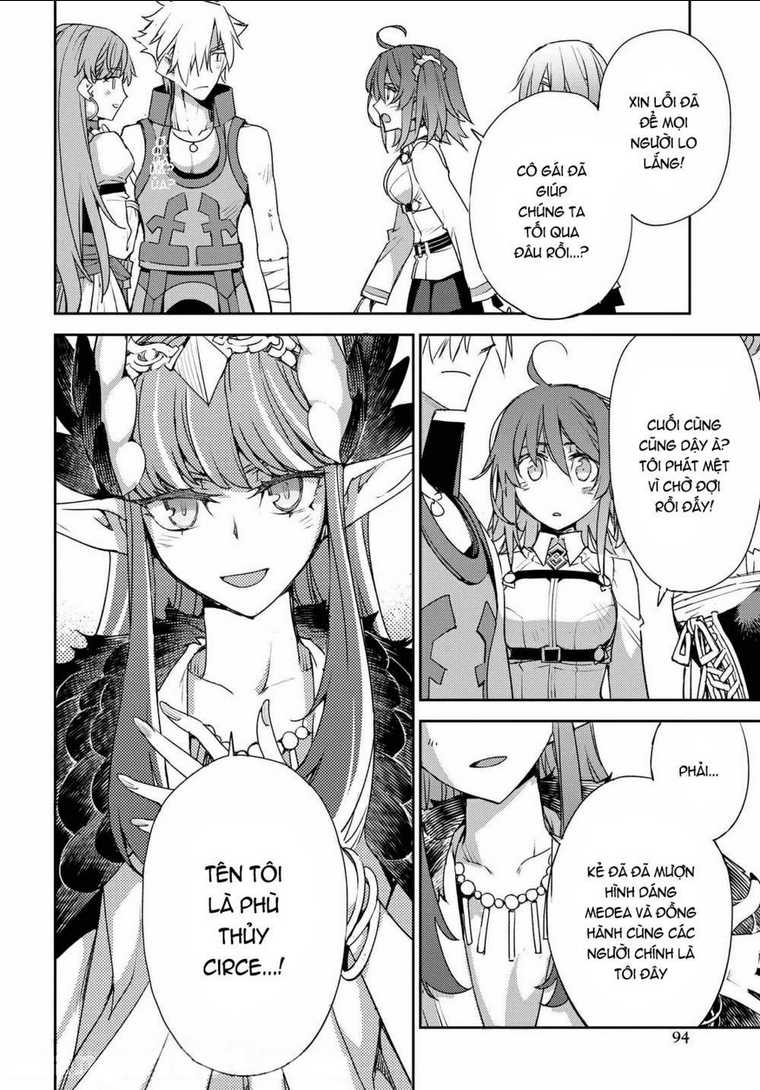 fate/grand order: epic of remnant - salem chapter 19: một nút thắt - 9 - Next Chapter 20