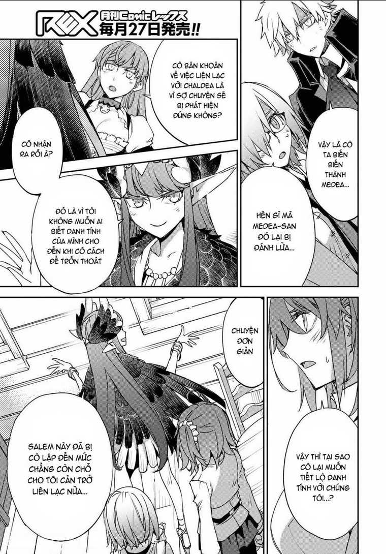 fate/grand order: epic of remnant - salem chapter 19: một nút thắt - 9 - Next Chapter 20