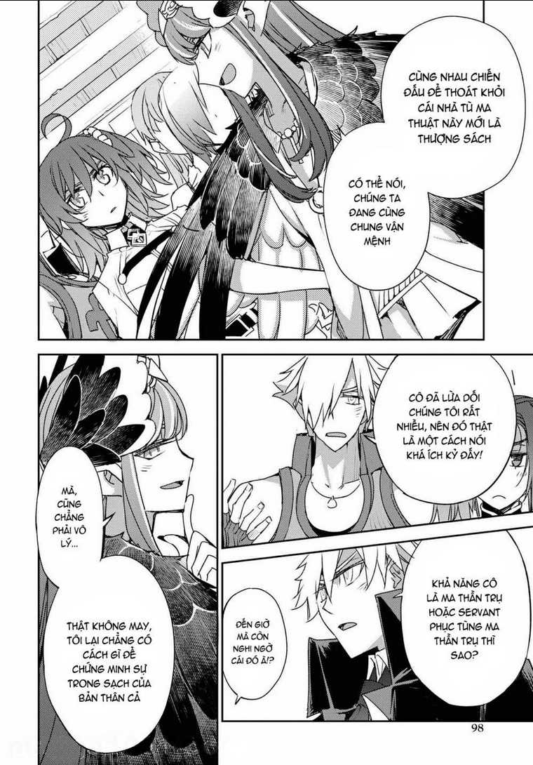 fate/grand order: epic of remnant - salem chapter 19: một nút thắt - 9 - Next Chapter 20