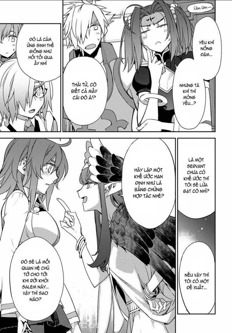 fate/grand order: epic of remnant - salem chapter 19: một nút thắt - 9 - Next Chapter 20