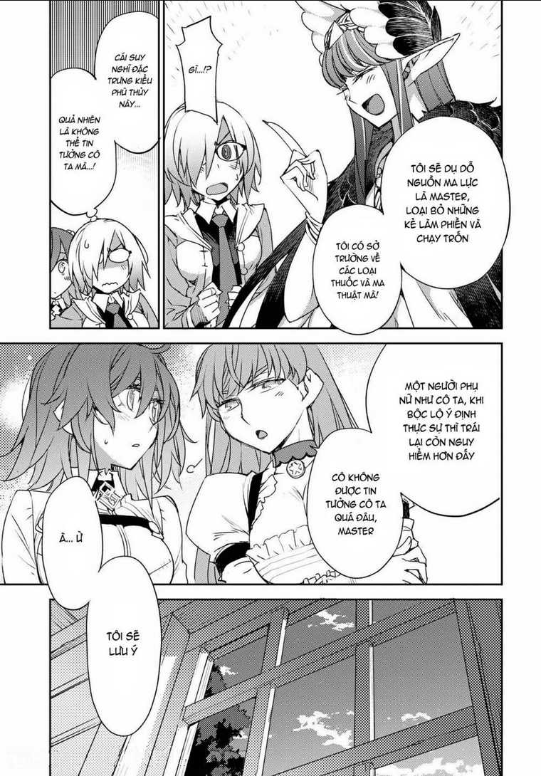 fate/grand order: epic of remnant - salem chapter 19: một nút thắt - 9 - Next Chapter 20