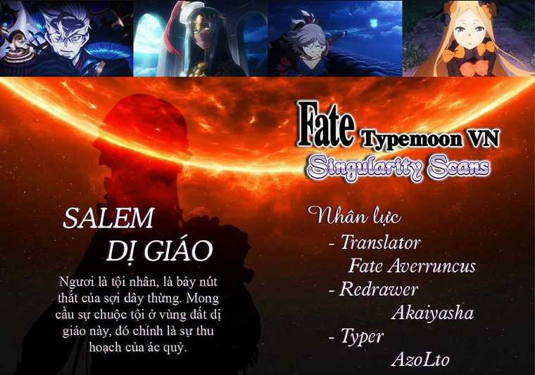 fate/grand order: epic of remnant - salem chapter 19: một nút thắt - 9 - Next Chapter 20