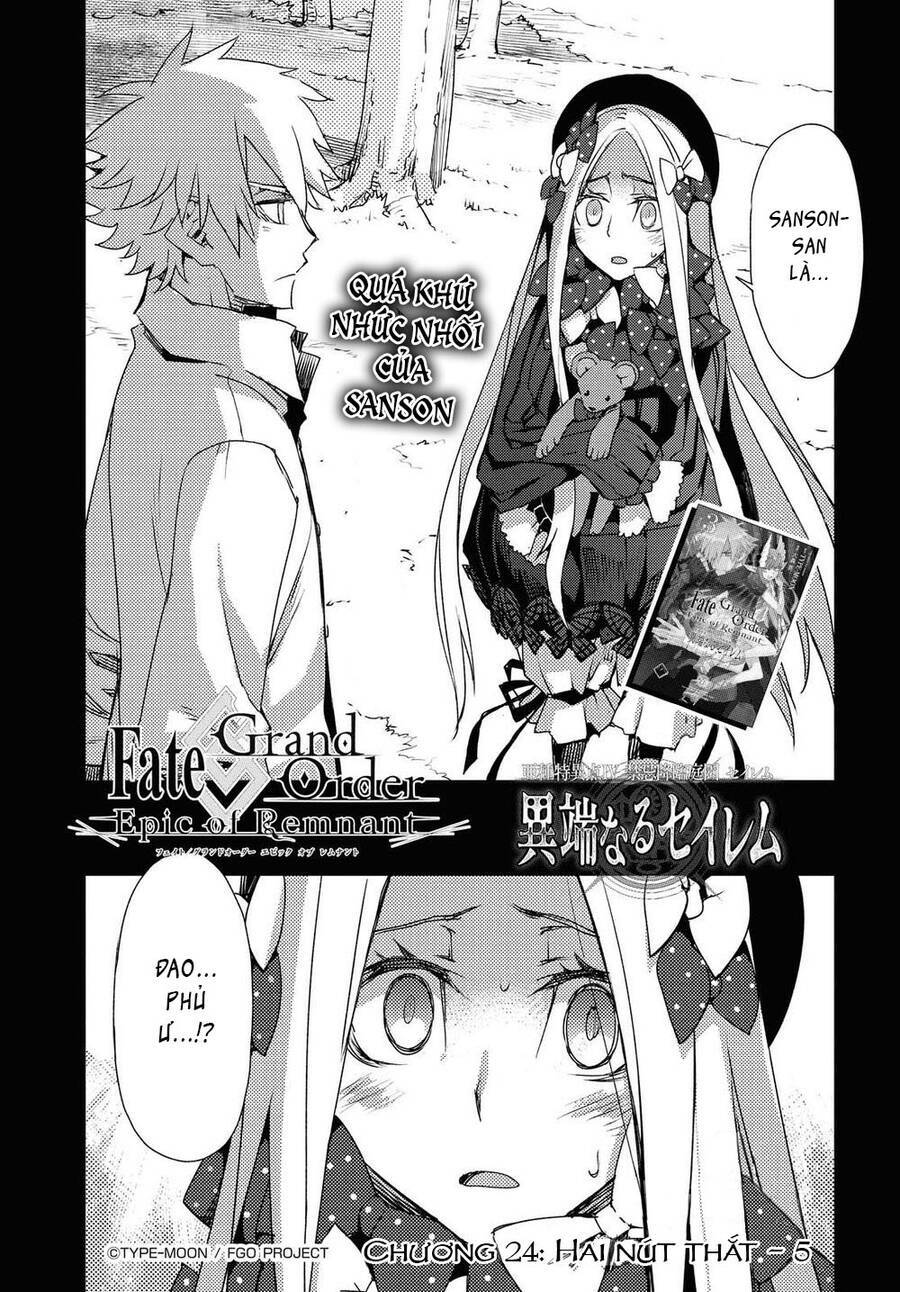 fate/grand order: epic of remnant - salem chapter 24 - Next chapter 25