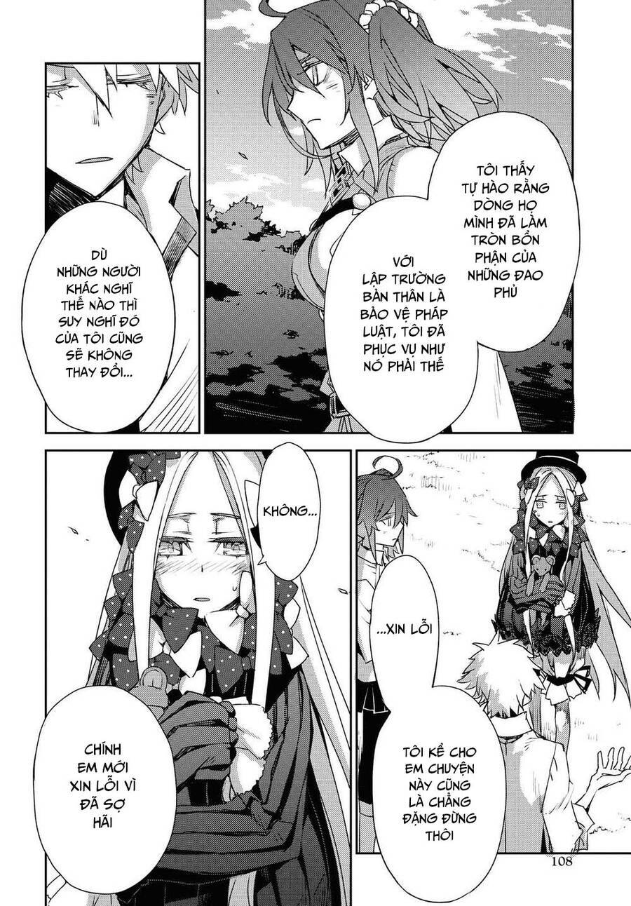 fate/grand order: epic of remnant - salem chapter 24 - Next chapter 25