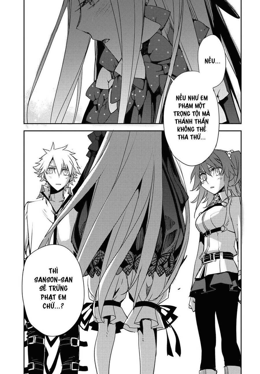 fate/grand order: epic of remnant - salem chapter 24 - Next chapter 25